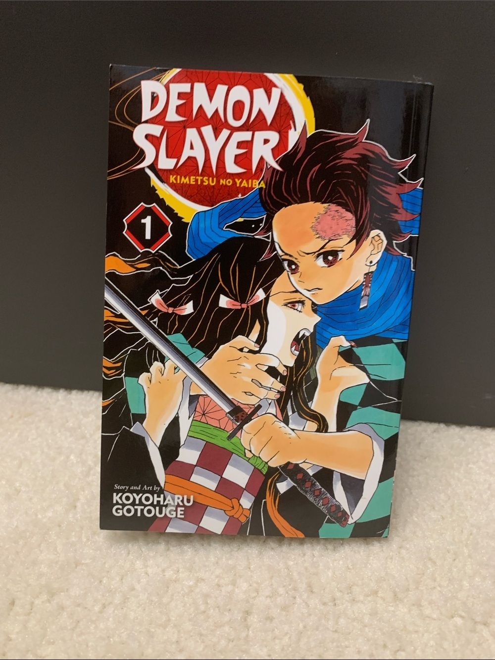Demon Slayer Volume 1 Manga - KIMETSU NO YAIBA